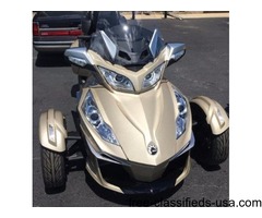 New 2017 Can-Am Spyder RT Limited Motorcycle in Champagne | free-classifieds-usa.com - 1
