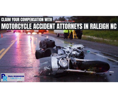 Claim Your Compensation with Motorcycle Accident Attorney Raleigh NC | free-classifieds-usa.com - 1