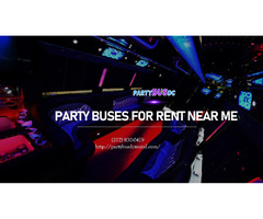 Party Buses for Rent Near Me | free-classifieds-usa.com - 1