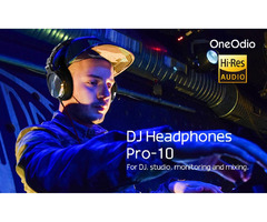 OneOdio Wired Over Ear Headphones Studio Monitor & Mixing DJ Stereo Headsets  | free-classifieds-usa.com - 3
