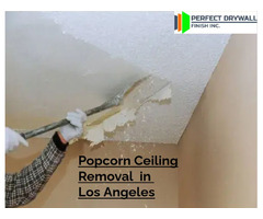 Best Quality & Expert Popcorn Ceiling Removal Services in LA | free-classifieds-usa.com - 1