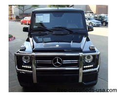 Selling my 2014 Mercedes-Benz G63 AMG very neatly used | free-classifieds-usa.com - 1