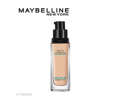 Maybelline Fit Me Matte + Poreless Liquid Foundation Makeup | free-classifieds-usa.com - 1