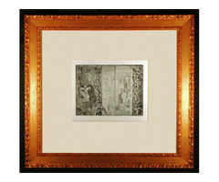 Actresses in Their Dressing Rooms Original Etching by Edgar Degas | free-classifieds-usa.com - 1