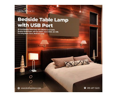  Shop Now Bedside Table Lamp with USB Port a Multifunctional Fixture  | free-classifieds-usa.com - 1