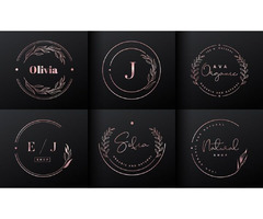 create recreate luxury feminine logo for your business | free-classifieds-usa.com - 1