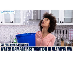 Get Free Consultation on Water Damage Restoration in Olympia WA | free-classifieds-usa.com - 1