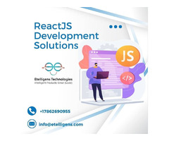 Best ReactJS Development Solutions | free-classifieds-usa.com - 1