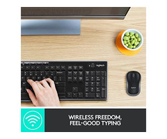 Logitech MK270 Wireless Keyboard And Mouse Combo For Windows. | free-classifieds-usa.com - 1