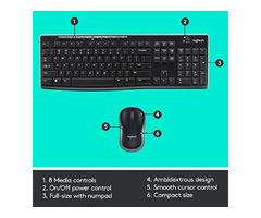 Logitech MK270 Wireless Keyboard And Mouse Combo For Windows. | free-classifieds-usa.com - 2