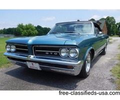1964 Pontiac GTO | free-classifieds-usa.com - 1