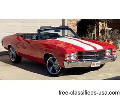 1971 Chevrolet Chevelle SS Clone | free-classifieds-usa.com - 1