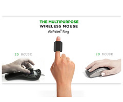 Mini 3D Bluetooth Gaming Ring Mouse and Ring Gesture Presenter | free-classifieds-usa.com - 1
