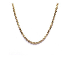 Buy Gold Rope Necklace | free-classifieds-usa.com - 1