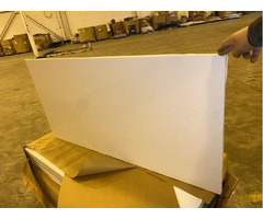New Armstrong White Clean Room Mylar HumiGuard Plus Ceiling Tiles | free-classifieds-usa.com - 1