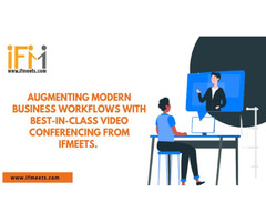 Augmenting modern business workflows with best-in-class video conferencing from iFMeets | free-classifieds-usa.com - 1