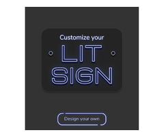 Best Neon Sign and Neon Light Signs for Sale | free-classifieds-usa.com - 1
