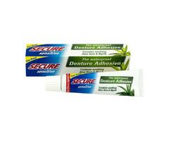 Buy Best Secure Sensitive Denture Adhesive Cream Online | free-classifieds-usa.com - 1