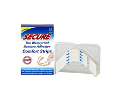 Buy Online Denture Adhesive Cushion Strips | free-classifieds-usa.com - 1
