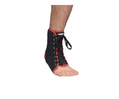 Buy Canvas Lace Up Ankle Support Brace Online- Maxar Braces  | free-classifieds-usa.com - 1