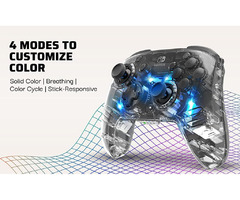 LED Wireless Deluxe Gaming Controller RGB Color Lights | free-classifieds-usa.com - 1