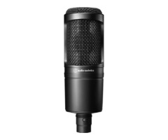 Audio-Technica AT2020 Cardioid Condenser Studio XLR Microphone | free-classifieds-usa.com - 1