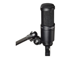 Audio-Technica AT2020 Cardioid Condenser Studio XLR Microphone | free-classifieds-usa.com - 3