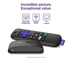 (25% Off) Streaming Media Player HD/4K/HDR with Smooth Wireless Streaming and Roku Voice Remote with | free-classifieds-usa.com - 1