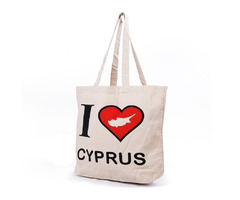 Canvas Tote Bag, Jute Bag, Natural Cotton Shopping Bag Calico Bags | free-classifieds-usa.com - 2