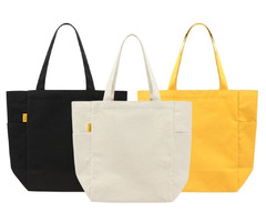 Canvas Tote Bag, Jute Bag, Natural Cotton Shopping Bag Calico Bags | free-classifieds-usa.com - 3