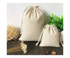 Cotton Dust Bag, Muslin Bag, Cotton Pouch, Favor Bag, Wedding Bags | free-classifieds-usa.com - 1