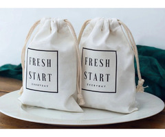Cotton Dust Bag, Muslin Bag, Cotton Pouch, Favor Bag, Wedding Bags | free-classifieds-usa.com - 3