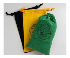 Coffee Packing Bag, Cotton Food Storage Bag, Cotton Drawstring Bags | free-classifieds-usa.com - 3