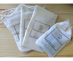 Cotton Tea Bag  Coffee Bean Bag Chocolate Packing Bag Promotional Muslin Bag | free-classifieds-usa.com - 2