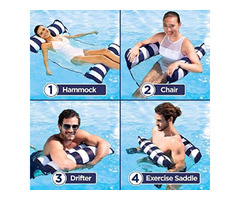 4-in-1 Pool Float & Water Hammock Multi-Purpose | free-classifieds-usa.com - 2