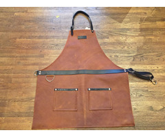 Leather Butcher Apron Leather Welding Apron Promotional Leather Aprons | free-classifieds-usa.com - 4