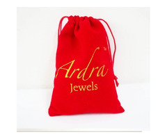 Cotton Coin Bag Velvet Coin Bag Promotional Coin Drawstring Bag Gift Bags | free-classifieds-usa.com - 1