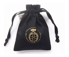 Cotton Coin Bag Velvet Coin Bag Promotional Coin Drawstring Bag Gift Bags | free-classifieds-usa.com - 2