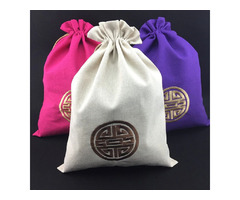 Cotton Coin Bag Velvet Coin Bag Promotional Coin Drawstring Bag Gift Bags | free-classifieds-usa.com - 3