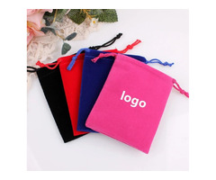 Cotton Coin Bag Velvet Coin Bag Promotional Coin Drawstring Bag Gift Bags | free-classifieds-usa.com - 4