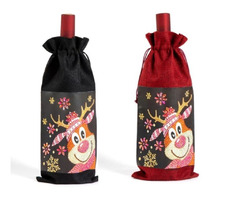 Cotton Bottle Bag, Velvet Wine Bottle Bag, Promotional Bottle Packing Bag | free-classifieds-usa.com - 1