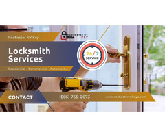 Locksmith Services in RochesterNY by Key | free-classifieds-usa.com - 1