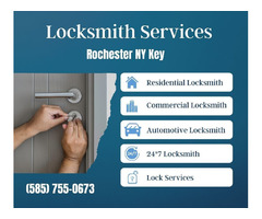Locksmith Services in RochesterNY by Key | free-classifieds-usa.com - 2