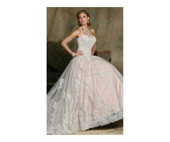 A-Line Satin Wedding Dress for Brides - Couture Candy | free-classifieds-usa.com - 1