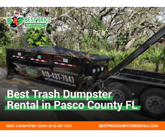Rent a Large Trash Container Rental in Pasco County, FL | free-classifieds-usa.com - 1