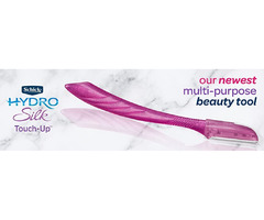 Schick Hydro Silk Touch-Up Multipurpose Exfoliating Dermaplaning Tool | free-classifieds-usa.com - 2