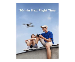 Mini SE - Camera Drone with 3-Axis Gimbal, 2.7K Camera, GPS, 30-min Flight Time | free-classifieds-usa.com - 2