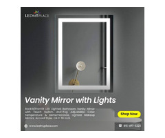 Find the Vanity Mirror with Lights from LEDmyplace    | free-classifieds-usa.com - 1