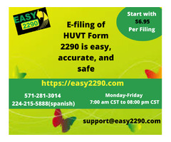 E-File Truck Tax Online Form HVUT 2290 - Easy 2290 | free-classifieds-usa.com - 1