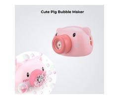 Cute Pig Bubble Maker For Babies! | free-classifieds-usa.com - 1